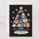 Search for medical holiday cards Santa
