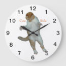 Recherche de tigre blanc horloges Orange