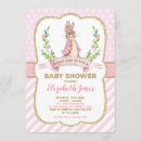 Search for bunny baby girl shower invitations Easter