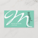 Recherche de aerographe cartes visite Monogramme