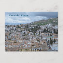 Search for granada postcards Albaicin