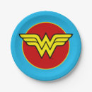 Search for wonder woman plates Classic