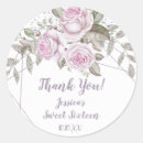 Search for silver floral stickers Glitter