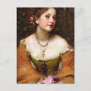 Recherche de renaissance cartes postales Femme