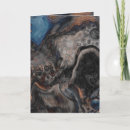 Recherche de peintures abstraites vœux cartes Gris