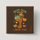 Recherche de poisson rouge badges Mignon