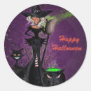 Search for green witch stickers Magic