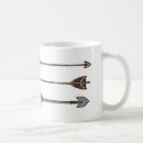 Recherche de tribal tasses Flèche