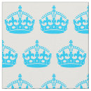 Search for crown fabric Blue