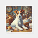 Recherche de russell serviettes Jack russell terrier