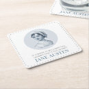 Search for jane austen coasters Book lover