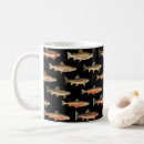 Search for black fish mugs Vintage