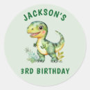 Search for dino lover stickers T rex