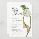 Recherche de lillie invitations Calle