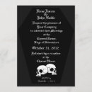 Search for charcoal grey white wedding invitations Black