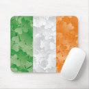 Recherche de shamrock tapis souris Motif
