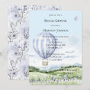 Search for hot air balloon bridal shower invitations Flowers