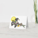Search for broom halloween cards Frog