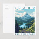 Search for idaho postcards Illustration