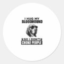 Search for bloodhound dog stickers Animal