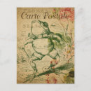Search for vintage textile postcards Collage