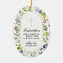 Search for godmother ornaments Baptism