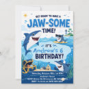 Search for jaws invitations Under the sea