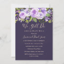 Search for lavender rose wedding invitations Purple
