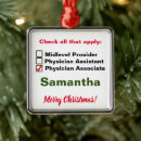 Search for medical assistant ornaments Medicine