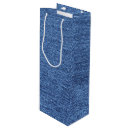 Recherche de denim sacs cadeaux Blanc