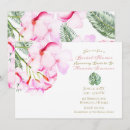 Search for hawaiian bridal shower invitations Floral