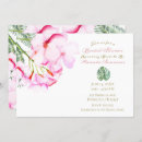 Search for hawaiian bridal shower invitations Floral