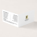 Recherche de station service cartes visite Services financiers