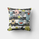 Recherche de monstres coussins Illustration