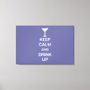 Search for keep calm canvas prints Crown