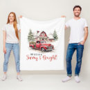 Search for vintage christmas blankets Watercolor