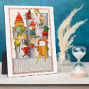 Recherche de dix plaques Drôle