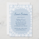 Recherche de icy blue invitations Hiver