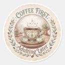 Search for but first coffee stickers Vintage