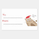 Search for funny pet stickers Santa