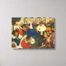 Search for medieval canvas prints 15th