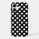 Recherche de point noir et blanc iphone coques Pois