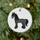 Search for clydesdale horse ornaments Equestrian