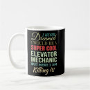 Search for elevator mugs Technician