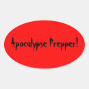 Search for prepper stickers Apocalypse