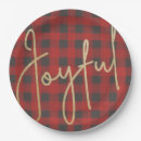 Search for buffalo plaid paper plates Tableware