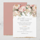 Recherche de peony bridal shower invitations Élégant