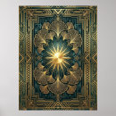 Search for leafs art Deco