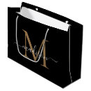 Recherche de black gift bags Monogramme