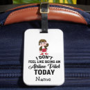 Search for pilot luggage tags Funny